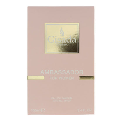 Gisada Ambassador Women 100ml Eau de Parfum Spray for Her