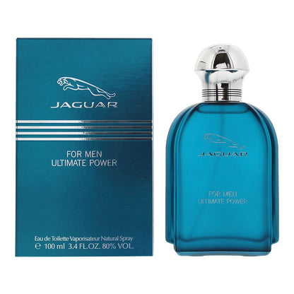 Jaguar Ultimate Power 100ml Eau De Toilette Spray for Him