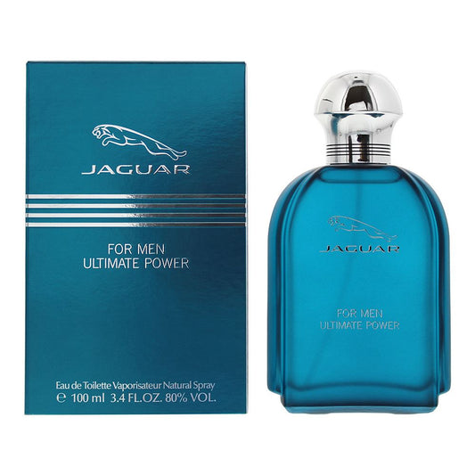 Jaguar Ultimate Power 100ml Eau De Toilette Spray for Him