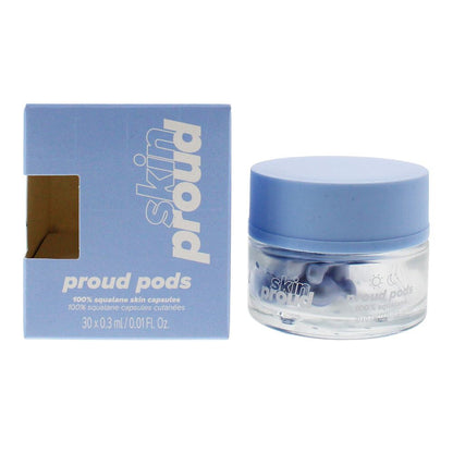 Skin Proud Proud Pods 100% Squalane  30 x 0.3ml Skin Capsules