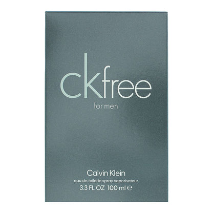 Calvin Klein CK Free For Men 100ml Eau de Toilette Spray for Him
