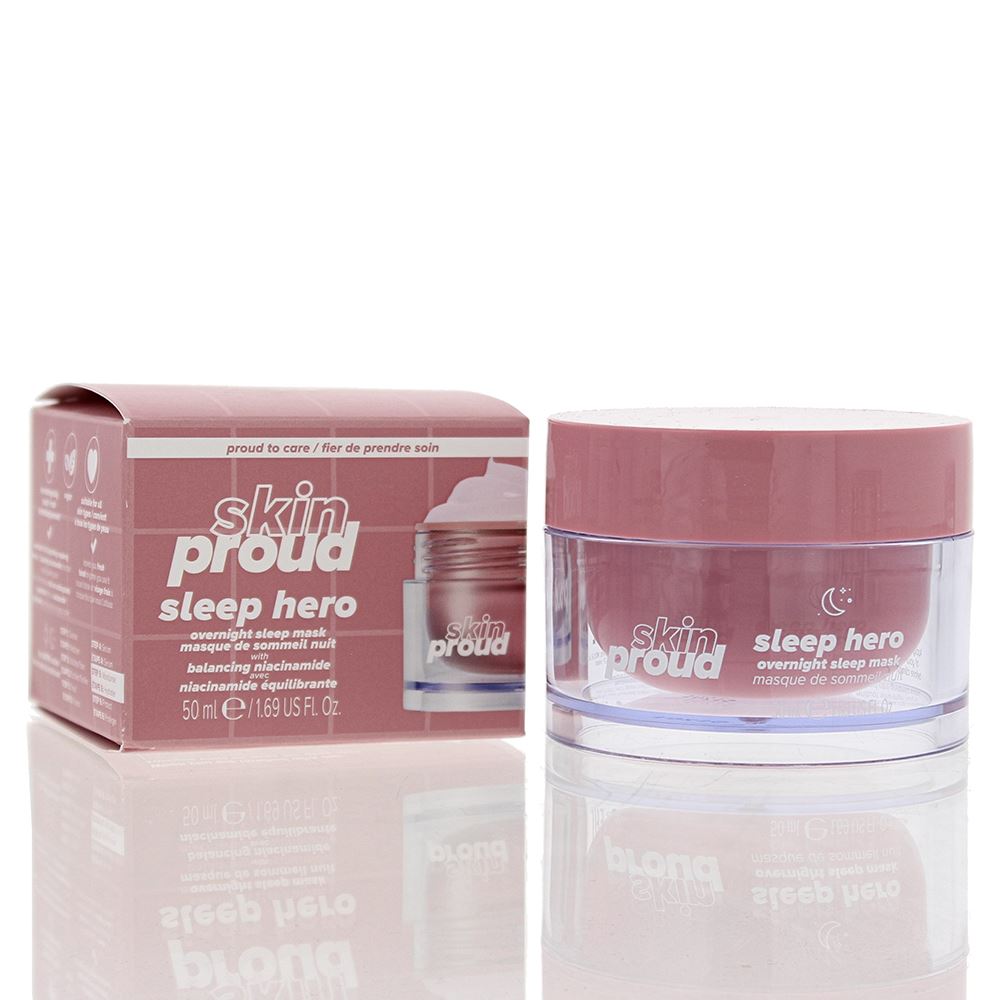 I Am Proud Skin Proud Sleep Hero Overnight 50ml Sleep Mask