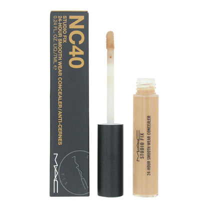 MAC Studio Fix 24 Hour Smooth Wear 7ml  Concealer - NC40