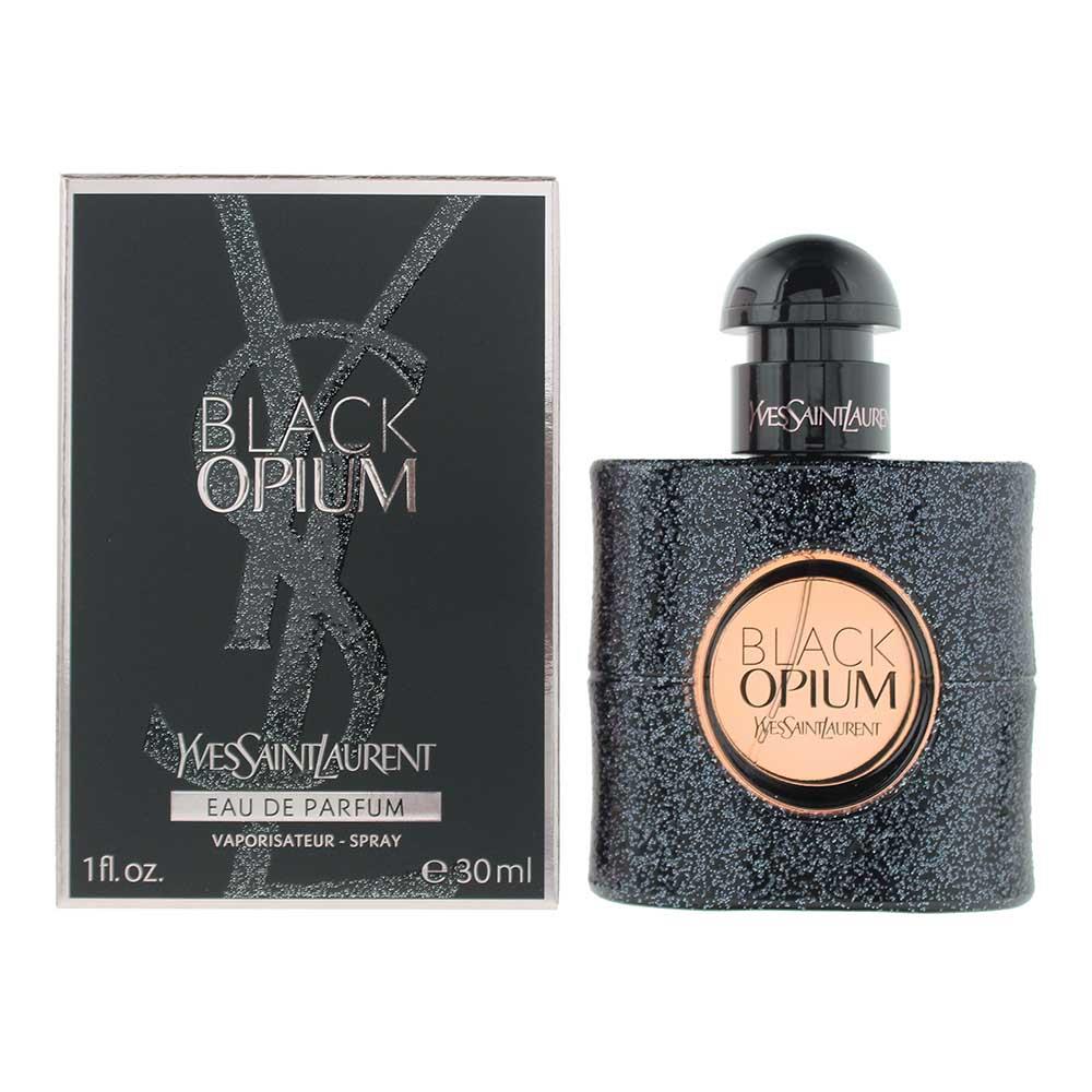 Yves Saint Laurent Black Opium 30ml Eau De Parfum Spray for Her