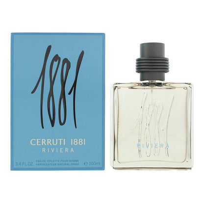 Cerruti 1881 Riviera 100ml Eau de Toilette Spray for Him