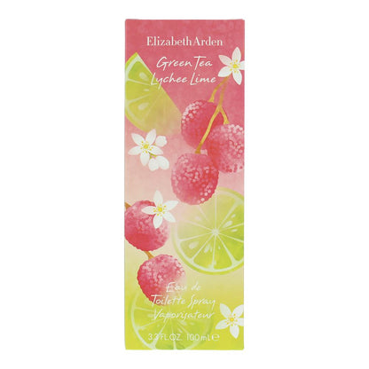Elizabeth Arden Green Tea Lychee Lime 100ml Eau de Toilette Spray for Her