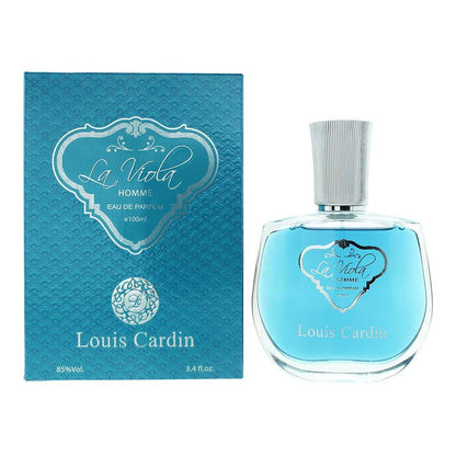 Louis Cardin La Viola Homme 100ml Eau de Parfum Spray for Him