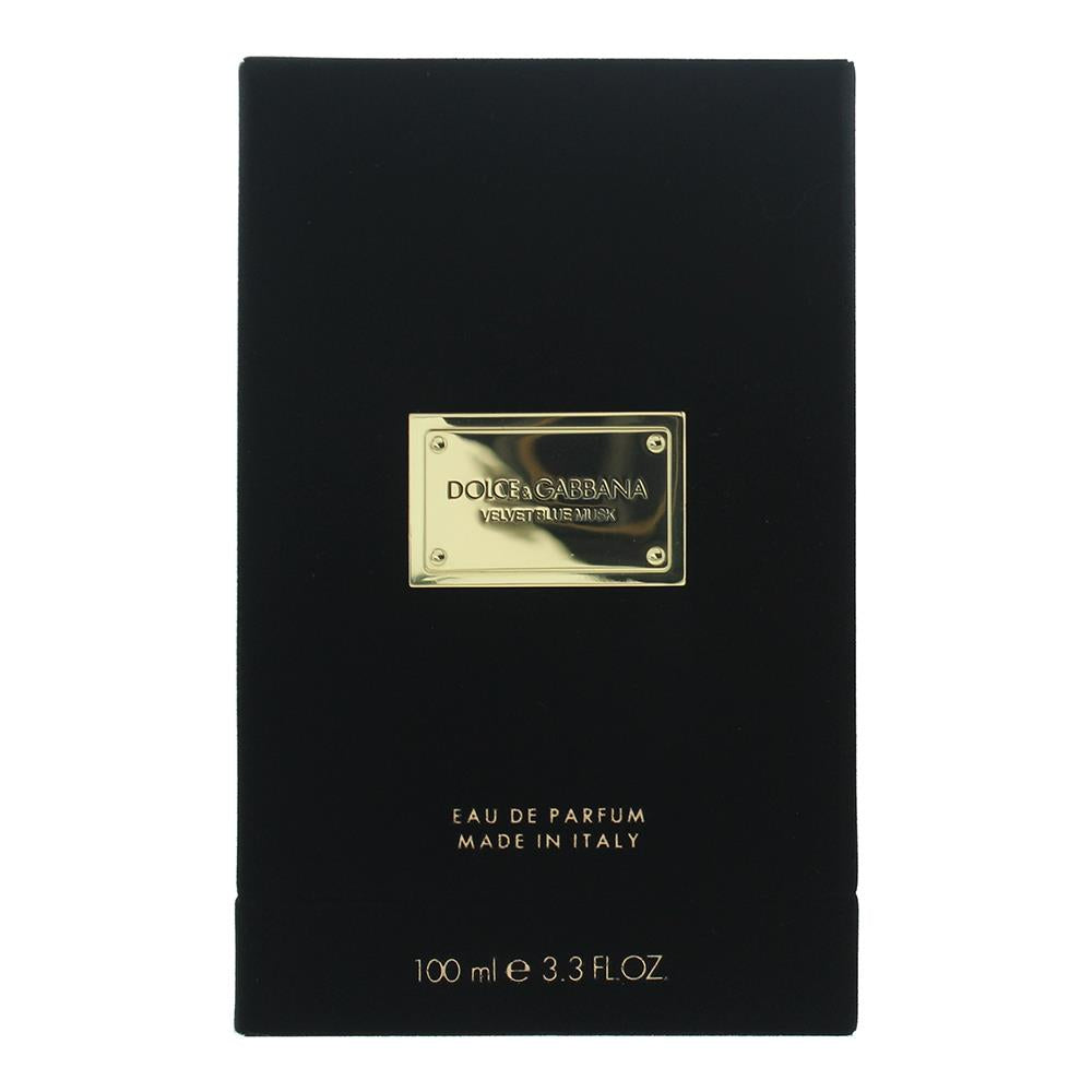 Dolce & Gabbana Velvet Blue Musk 100ml Eau de Parfum Spray for Unisex