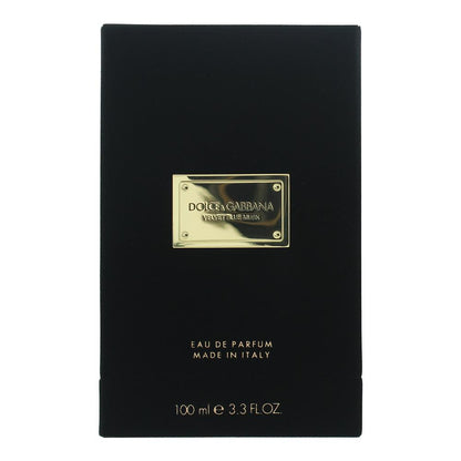 Dolce & Gabbana Velvet Blue Musk 100ml Eau de Parfum Spray for Unisex