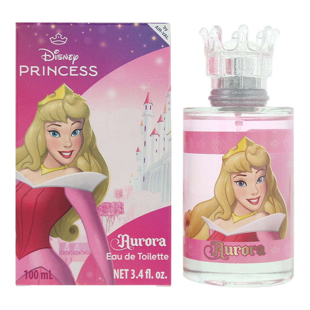 Disney Princess Aurora 100ml  Eau de Toilette Spray for Her