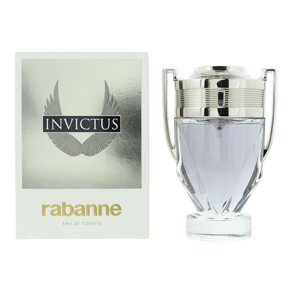 Paco Rabanne Invictus 100ml Eau de Toilette Spray for Him