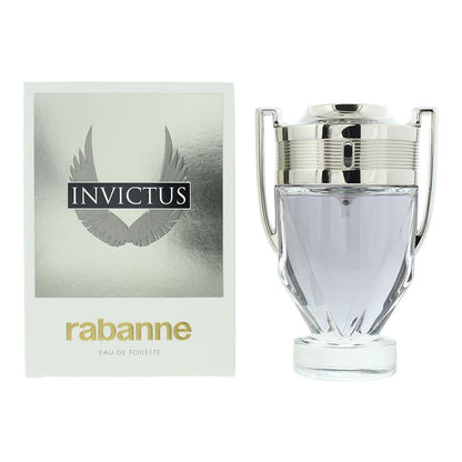 Paco Rabanne Invictus 100ml Eau de Toilette Spray for Him