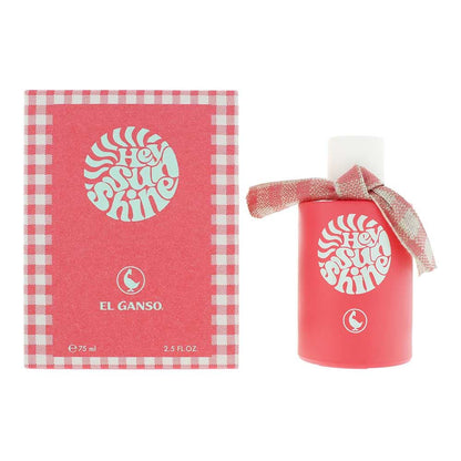 El Ganso Hey Sunshine 75ml Eau de Toilette Spray For Her