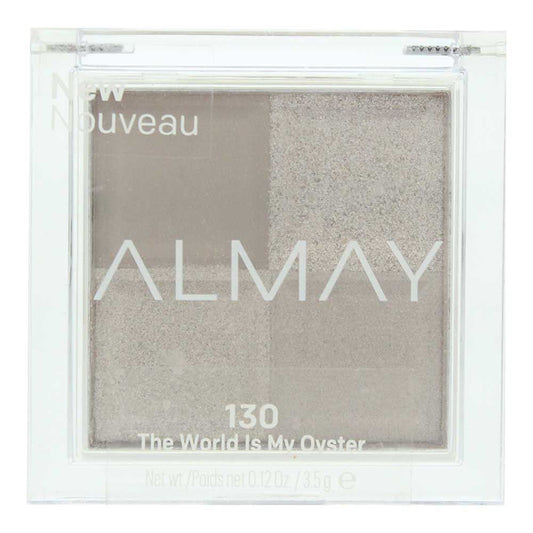Almay 3.5g Eyeshadow Quad - 130 The World Is My Oyster
