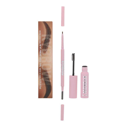 Kylie Jenner Kybrow 0.9g Eyebrow Pencil, 5ml Eyebrow Gel- 002 Auburn
