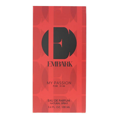 Embark My Passion For Him 100ml Eau de Parfum Spray for Him