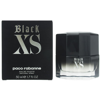 Paco Rabanne Black XS 50ml Eau de Toilette Spray for Him