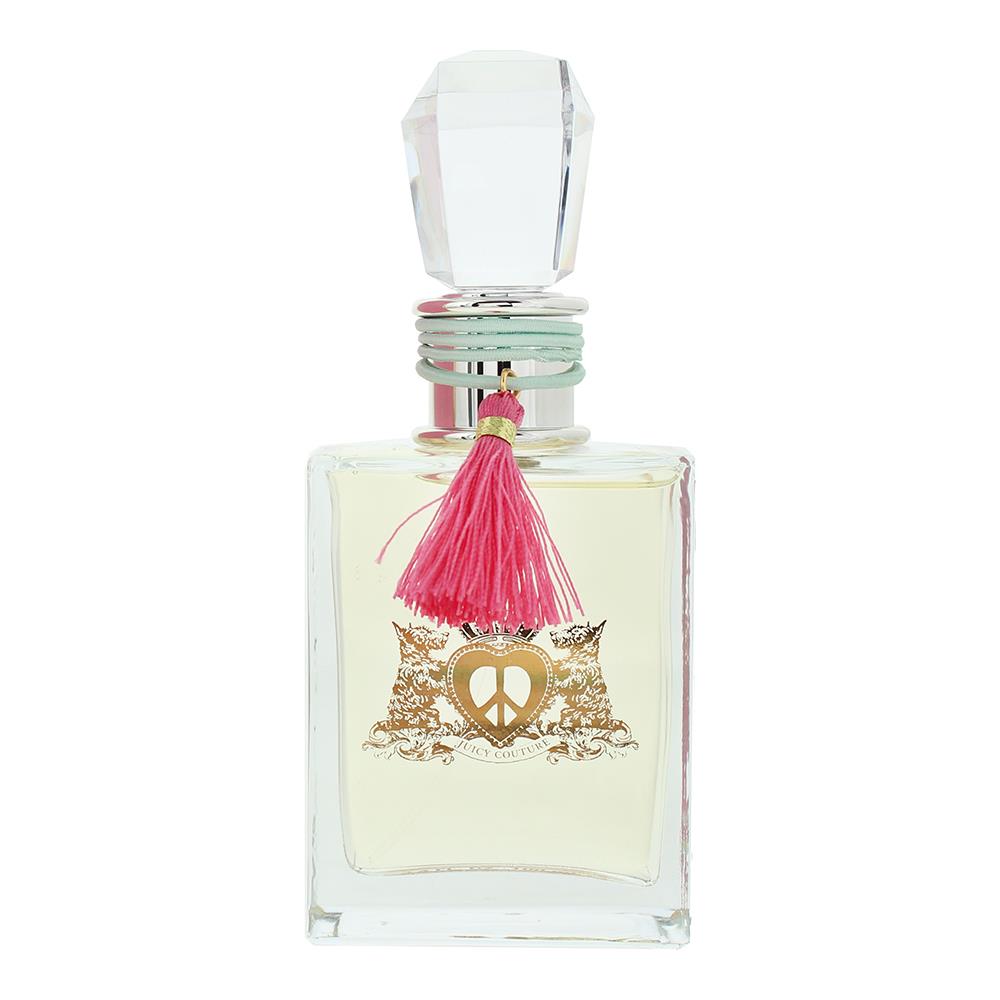 Juicy Couture Peace Love & Juicy Couture 100ml Eau de Parfum Spray For Her