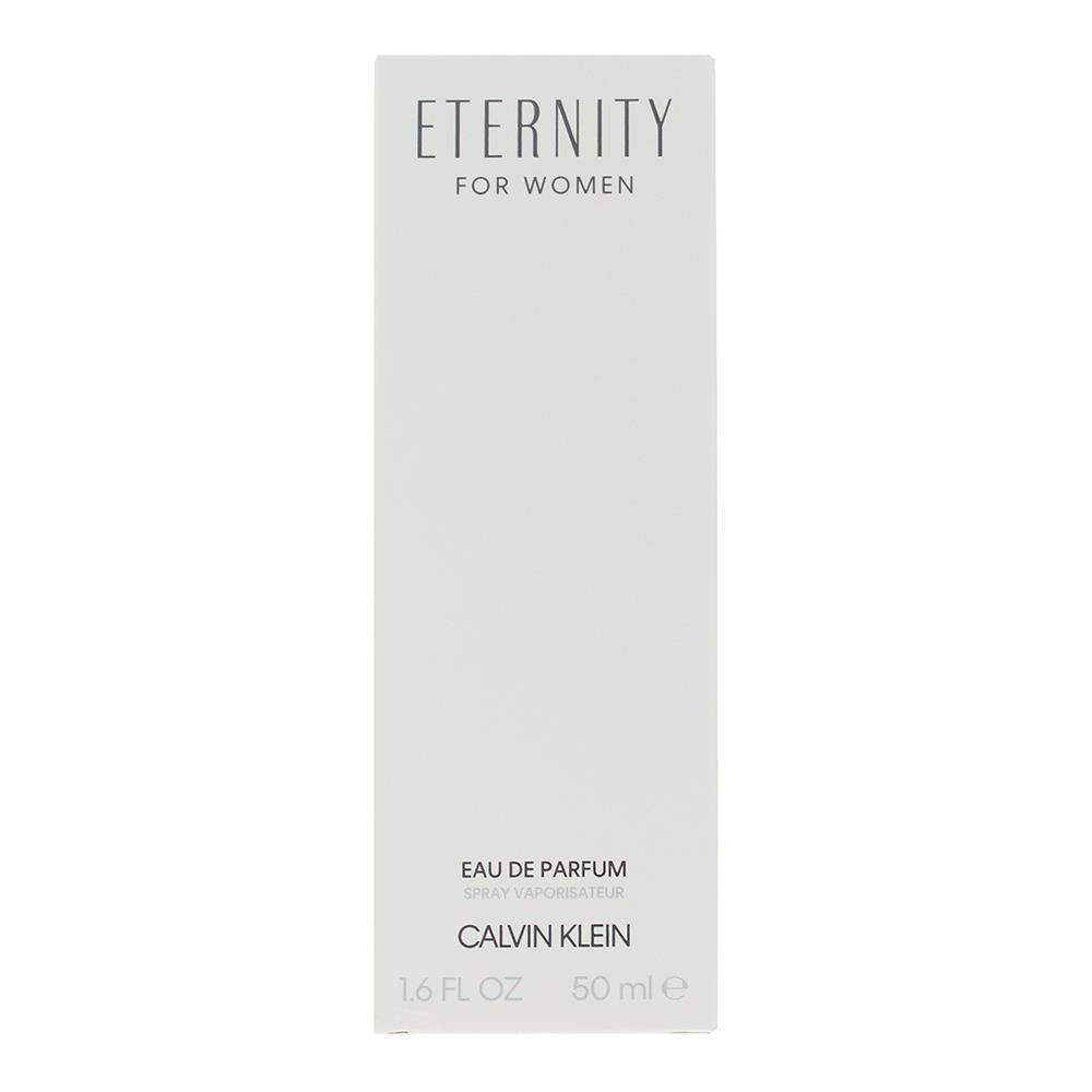 Calvin Klein Eternity 50ml Eau de Parfum Spray for Her