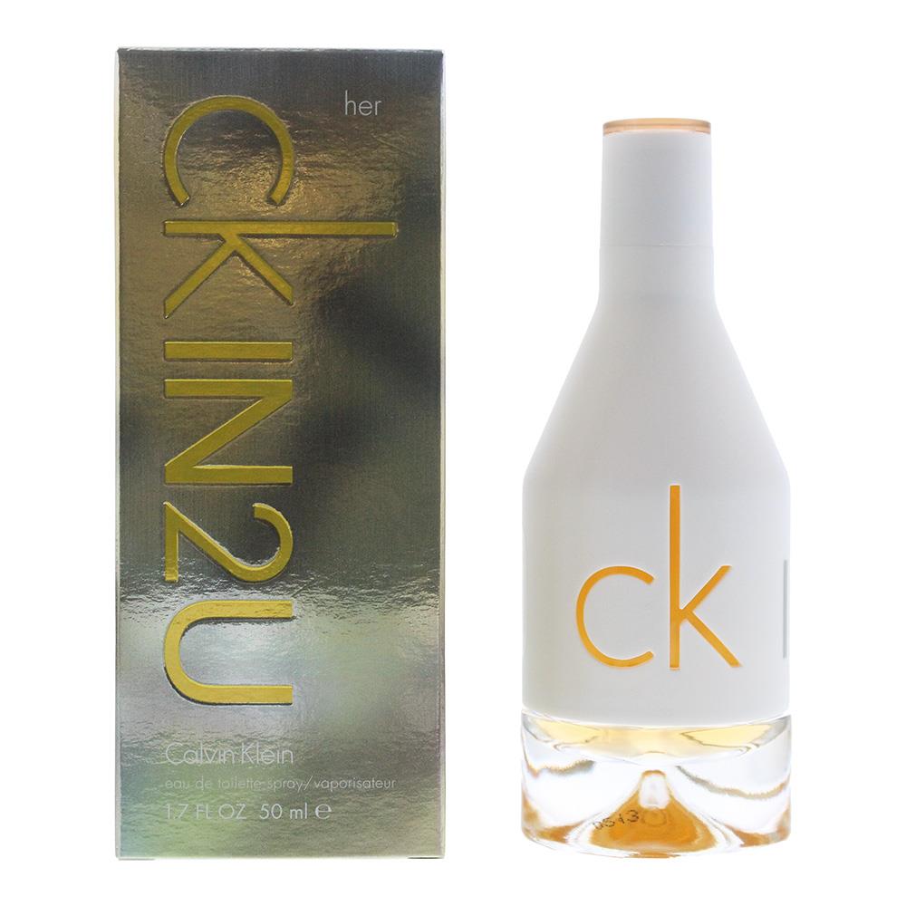 Calvin Klein CK IN2U Her 50ml Eau De Toilette Spray for Her