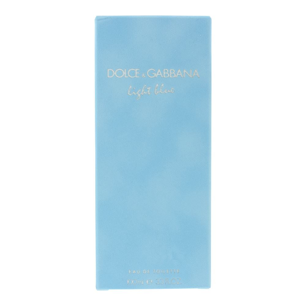 Dolce & Gabbana Light Blue 100ml Eau de Toilette Spray for Her
