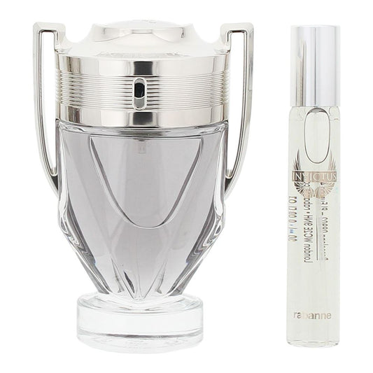 Paco Rabanne Invictus Eau de Toilette 100ml + Eau de Toilette 20ml Gift Set