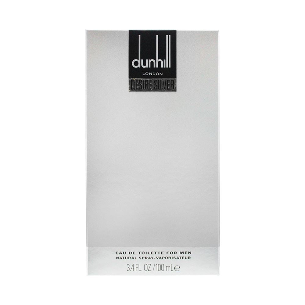 Dunhill Desire Silver 100ml Eau de Toilette Spray for Him