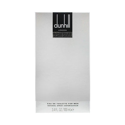 Dunhill Desire Silver 100ml Eau de Toilette Spray for Him