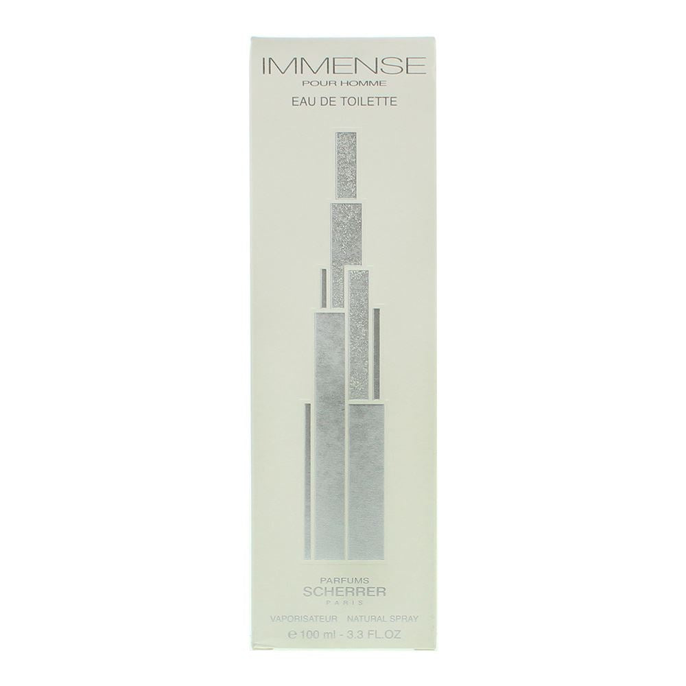 Jean Louis Scherrer Immense Pour Homme 100ml Eau De Toilette Spray For Him