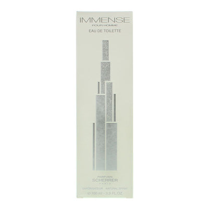 Jean Louis Scherrer Immense Pour Homme 100ml Eau De Toilette Spray For Him
