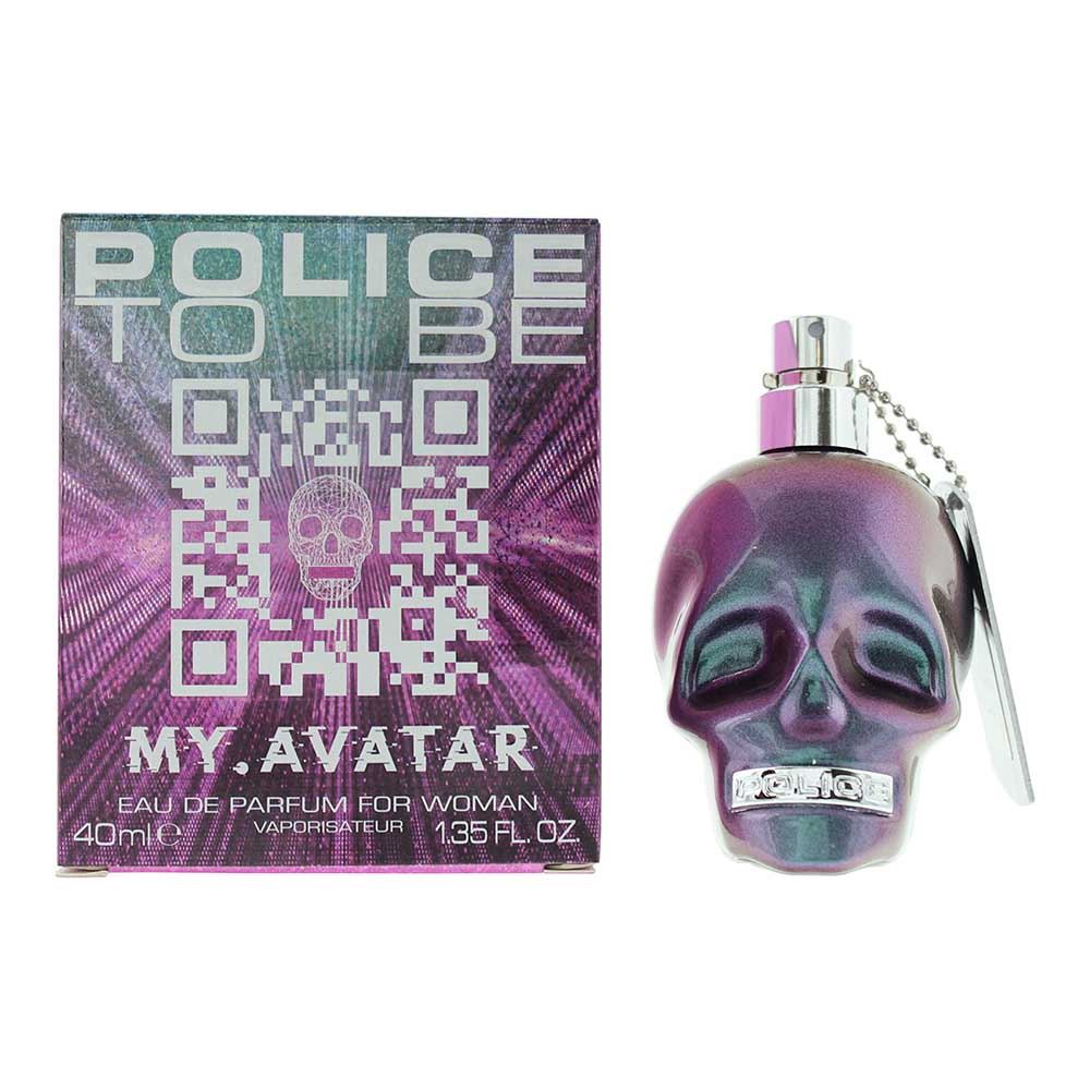 Police To Be My Avatar For Woman 40ml Eau de Parfum Spray for Her