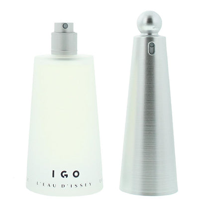 Issey Miyake L'eau D'issey IGO 100ml Eau De Toilette Spray for Her