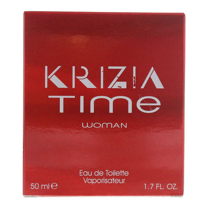 Krizia Time 50ml Eau de Toilette Spray for Her