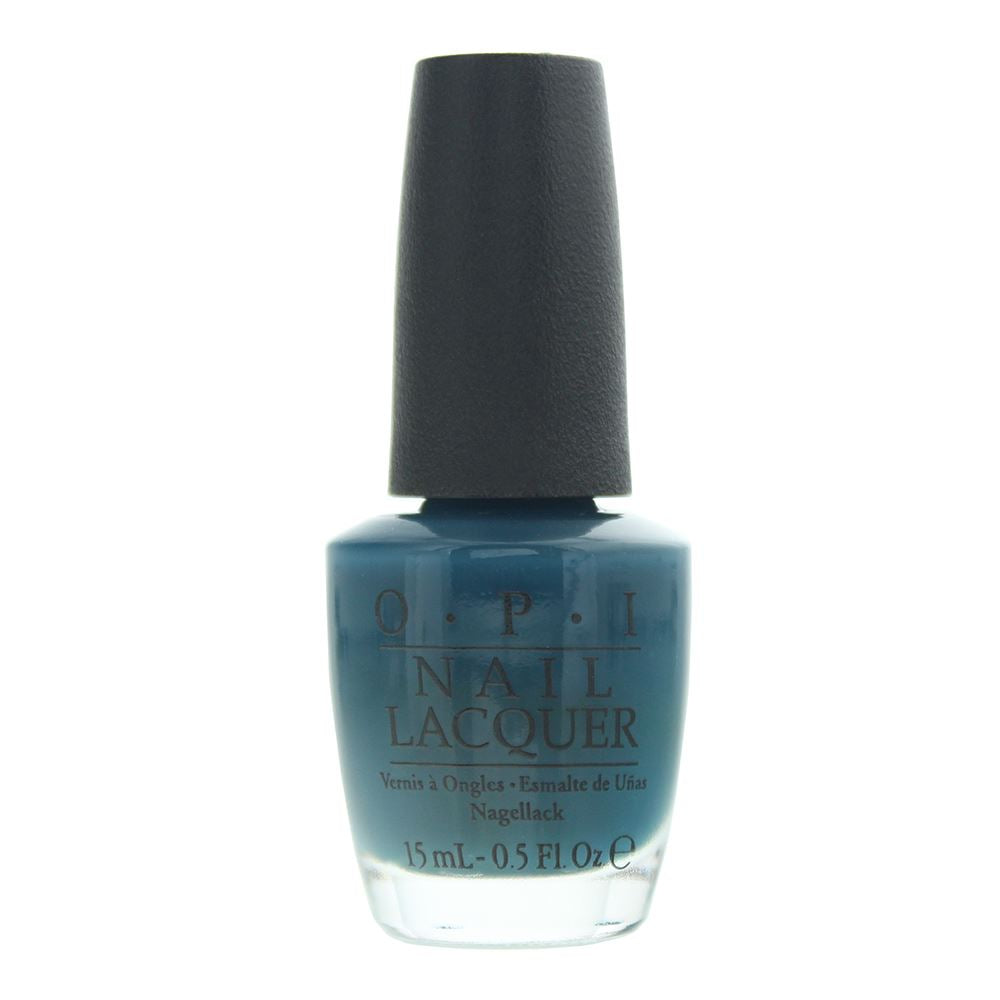 OPI Nail Lacquer 15ml - Ski Teal We Drop