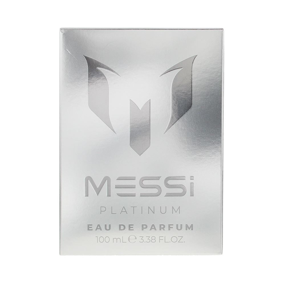 Messi Platinum 100ml Eau De Parfum Spray for Him