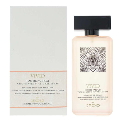 Orchid Vivid 100ml Eau de Parfum Spray for Unisex