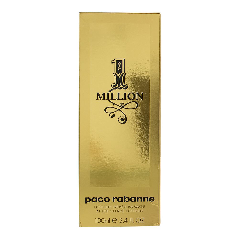 Paco Rabanne 1 Million 100ml Aftershave Lotion for Him