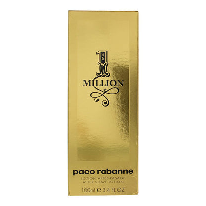 Paco Rabanne 1 Million 100ml Aftershave Lotion for Him