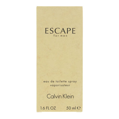Calvin Klein Escape For Men 50ml Eau de Toilette Spray for Him