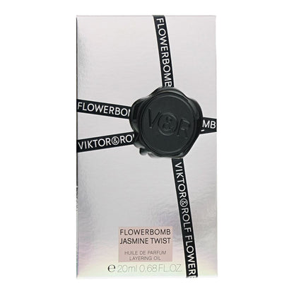 Viktor & Rolf Flowerbomb Jasmine Twist 20ml Layering Oil for Her