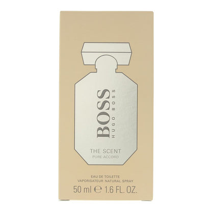 Hugo Boss The Scent For Her Pure Accord 50ml Eau de Toilette Spray for Her