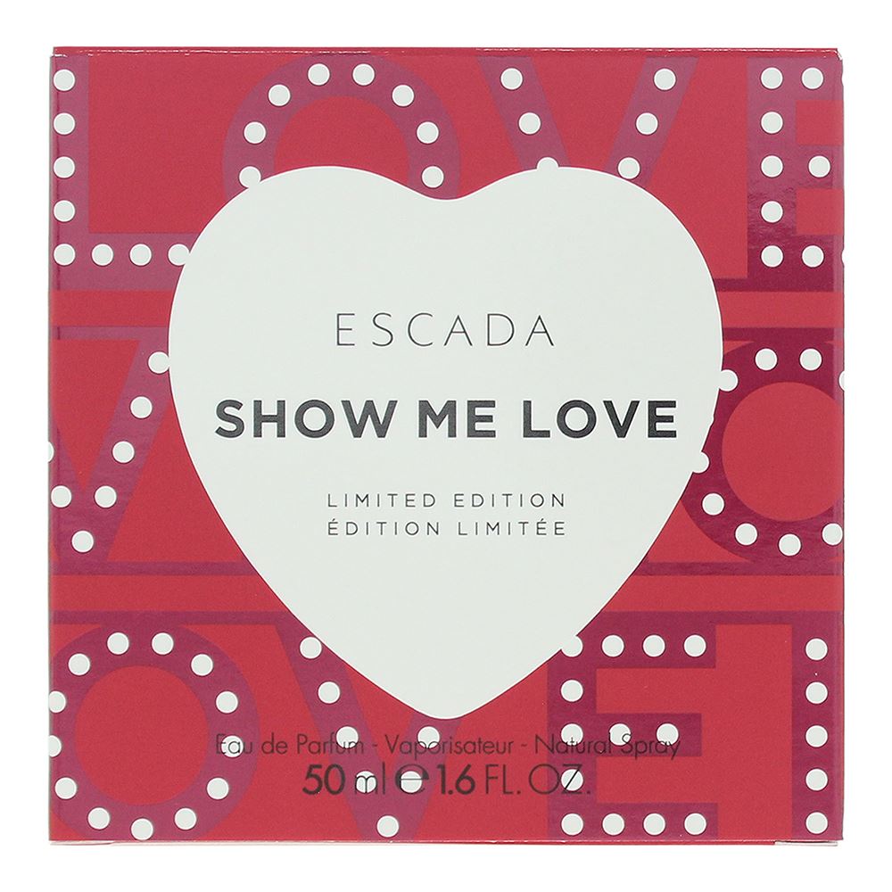 Escada Show Me Love 50ml Eau de Parfum Spray for Her