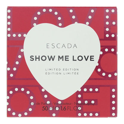 Escada Show Me Love 50ml Eau de Parfum Spray for Her