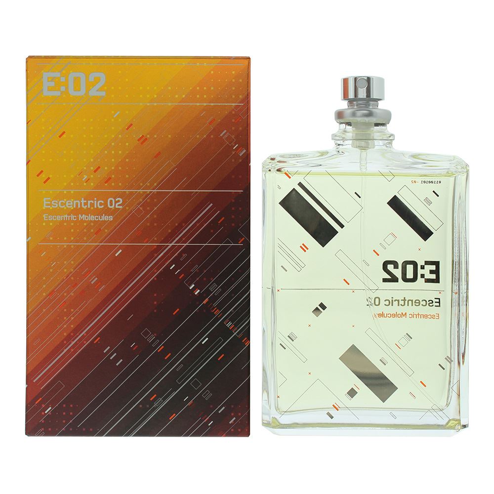 Escentric Molecules Escentric 02 100ml Eau de Toilette Spray for Unisex