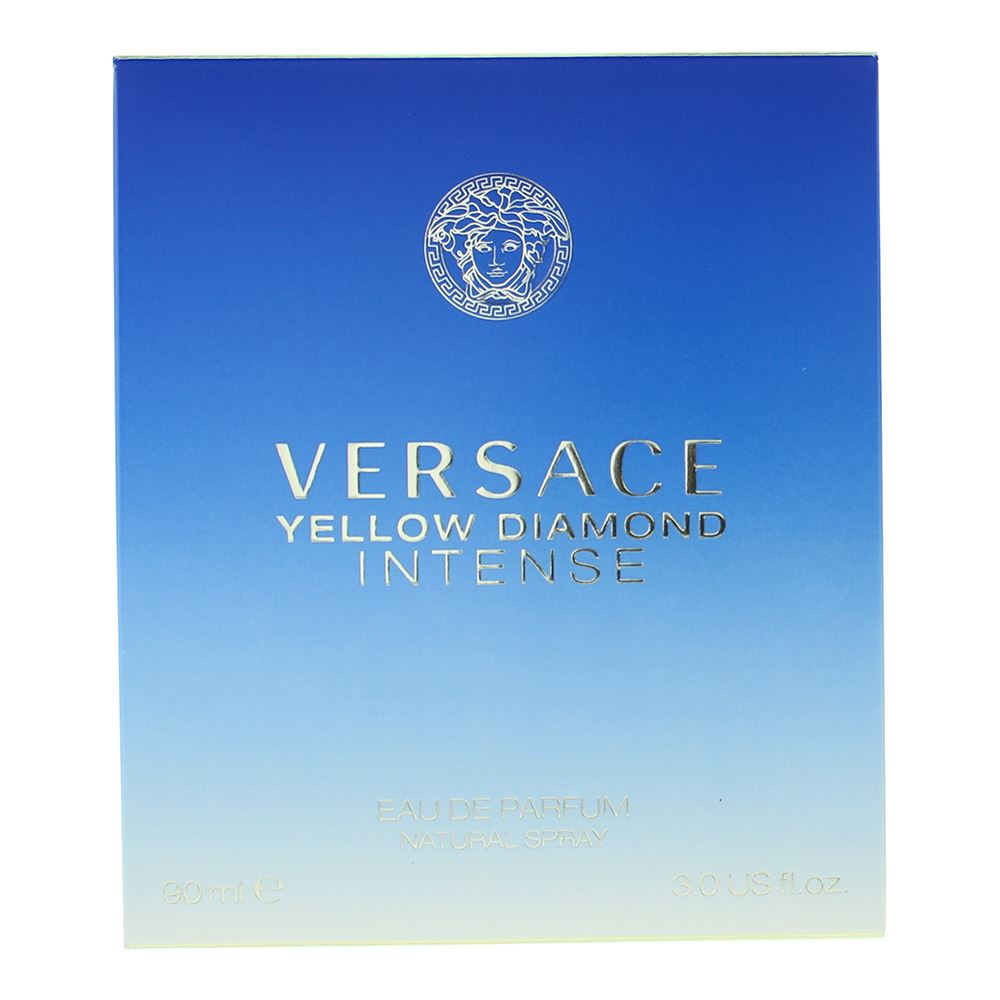 Versace Yellow Diamond Intense 90ml Eau de Parfum Spray for Her