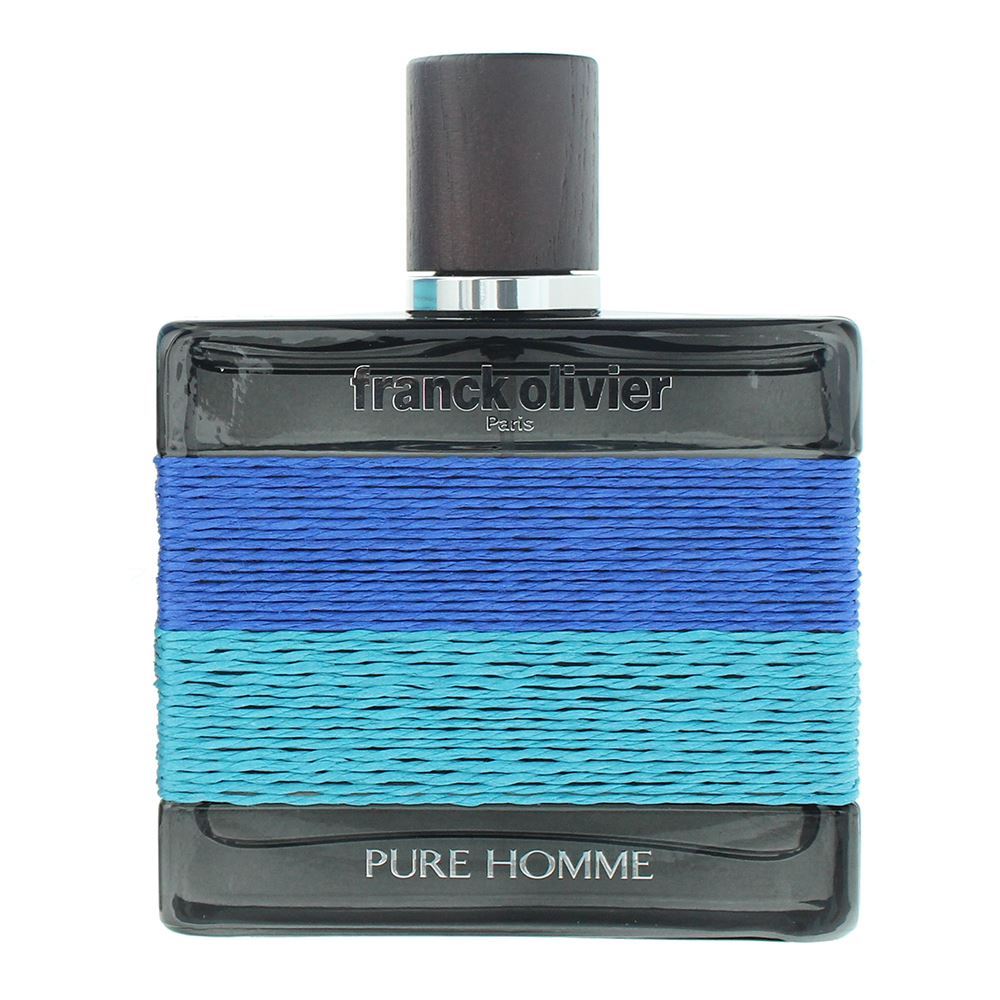 Franck Olivier Pure Homme 100ml Eau de Toilette Spray for Him