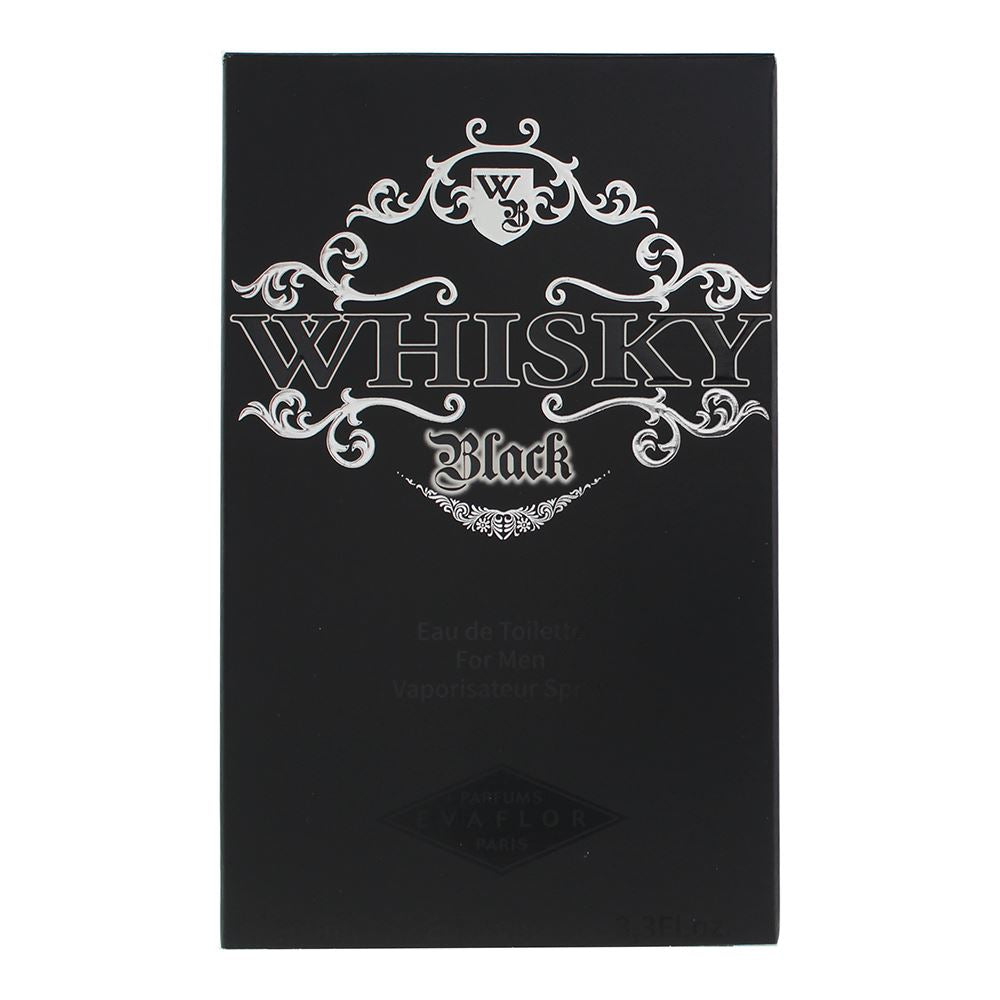 Evaflor Whisky Black 100ml Eau De Toilette Spray For Him