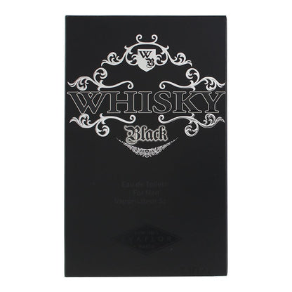 Evaflor Whisky Black 100ml Eau De Toilette Spray For Him