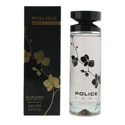 Police Dark Pour Femme 100ml Eau De Toilette Spray for Her