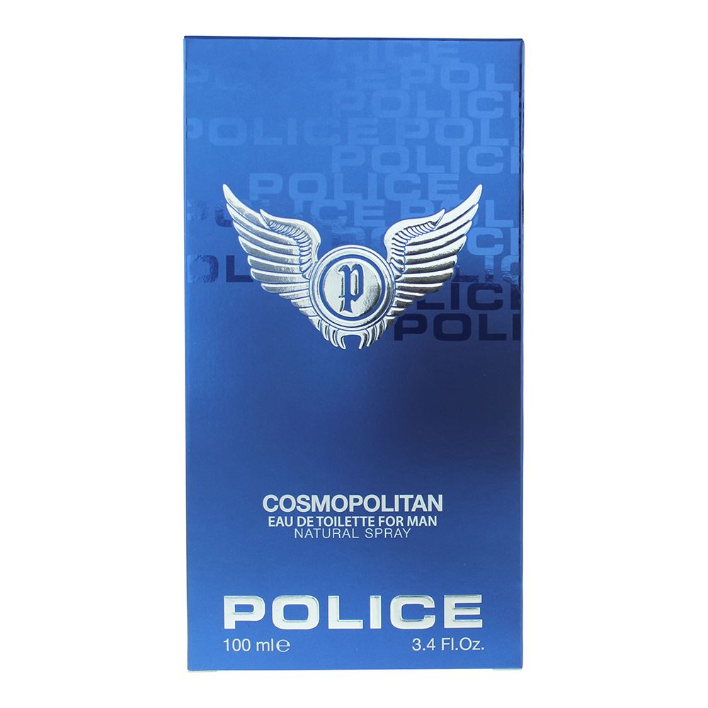 Police Cosmopolitan 100ml Eau de Toilette Spray for Him